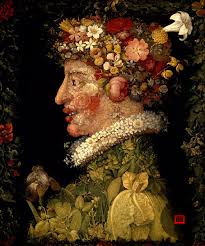 spring oil on canvas giuseppe arcimboldo