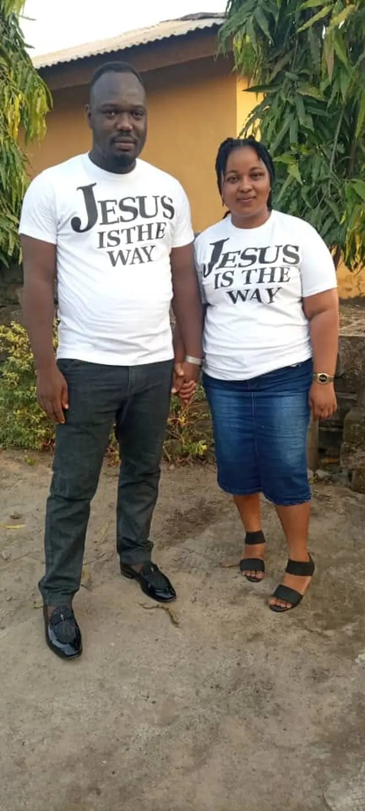 Jesus is the way T-shirt – Love Gods Nature Clothing Line.