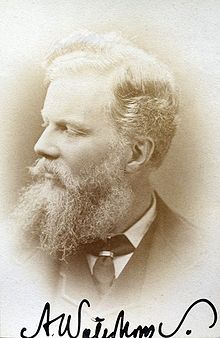 Alfred Waterhouse, word of wisdom, and personal bio