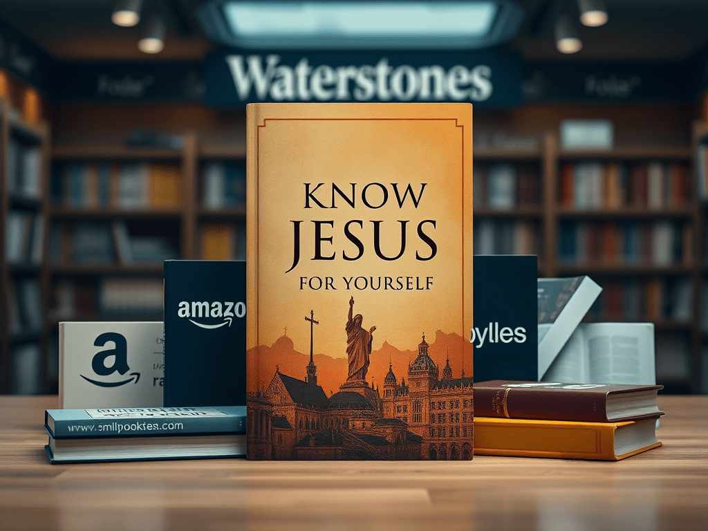 My Journey to Publication: Testimonial “Know Jesus for Yourself” Reached Multiple Retailers