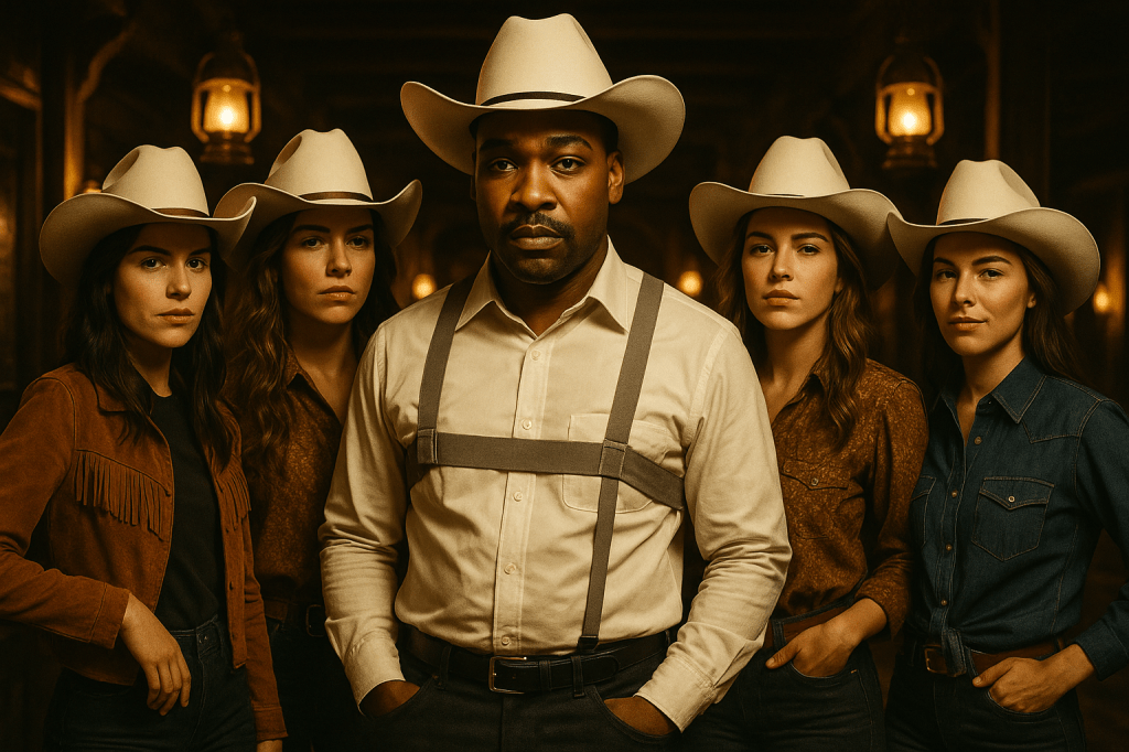 Grit & Grace: A Hip-Hop Western Gospel Short Rides In.