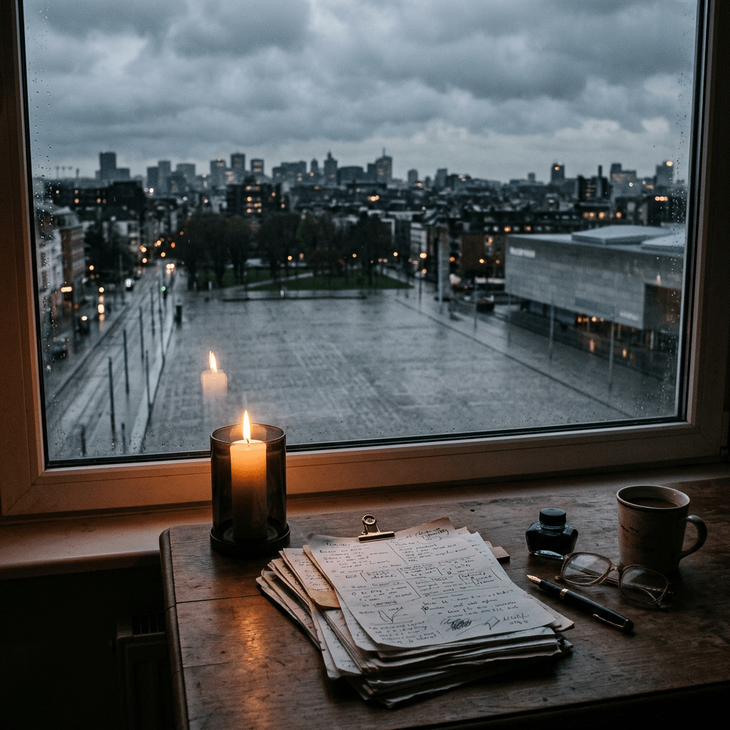 When Lament Meets Parliament: Lamentations 5, Power, and the Cry for Justice Today