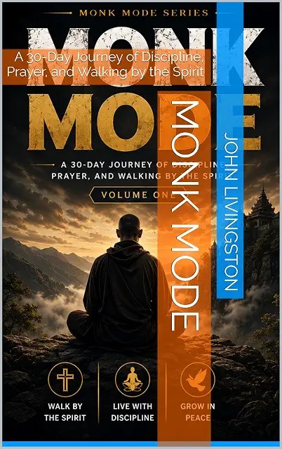 Begin Your 30-Day Journey of Discipline, Prayer, and Purpose with Monk Mode
