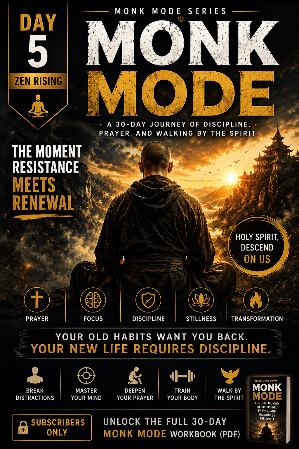Protected: DAY 5: ZEN RISING ⚔️The Hidden Battle Before Breakthrough Subscribers&nbsp;Only: